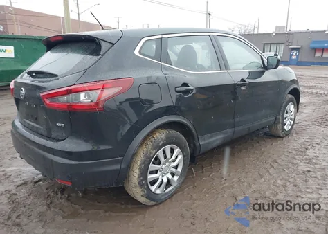 2020 Nissan Rogue Sport S Awd Xtronic Cvt из США, поврежденный, VIN JN1BJ1CW0LW366296